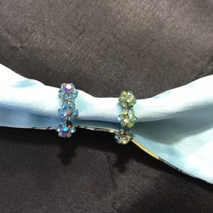 2 Beautiful Toe rings!! Worn blue once